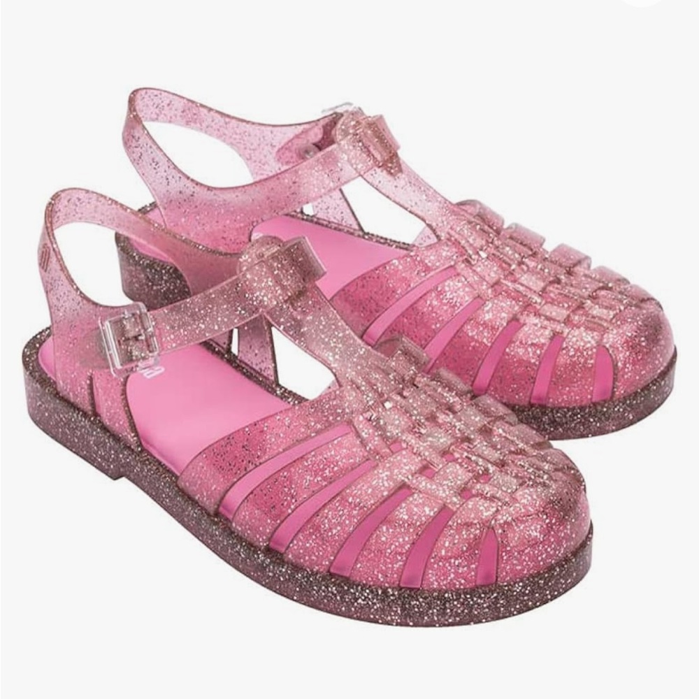Melissa Possession in Pink Glitter